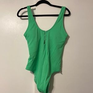 One piece swimsuit